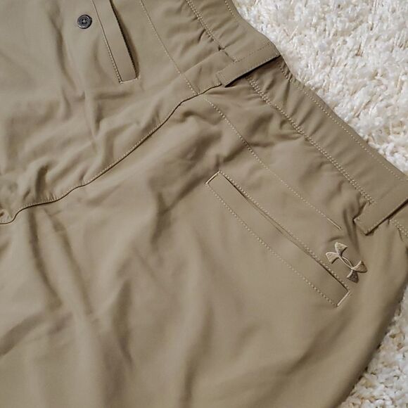 UNDER ARMOUR Loose Straight Leg Pants - Picture 8 of 8